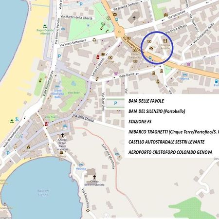 Apartament Al Bacaro Sestri Levante Zewnętrze zdjęcie