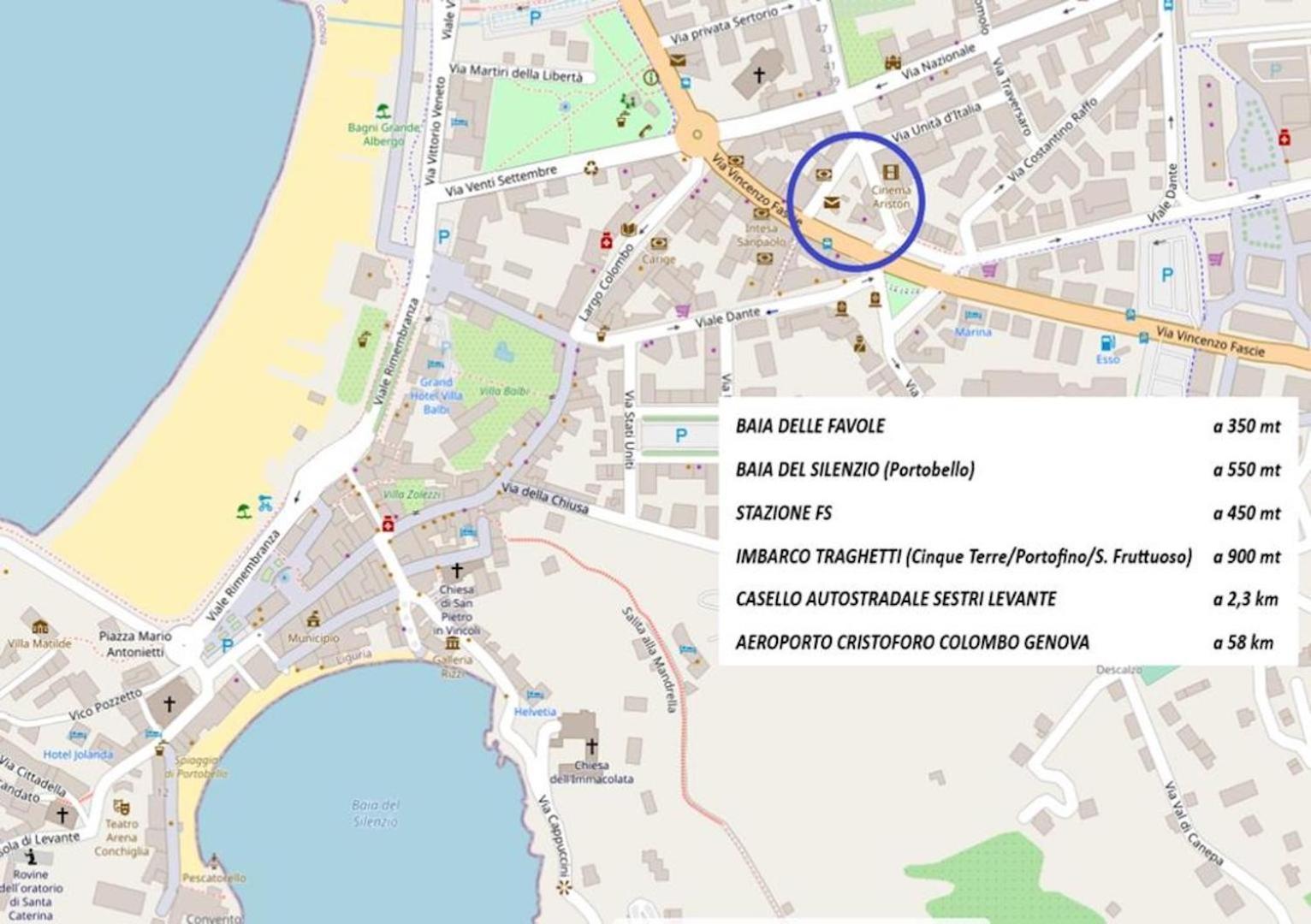 Apartament Al Bacaro Sestri Levante Zewnętrze zdjęcie